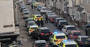 Live updates as armed police surround house in Cleethorpes