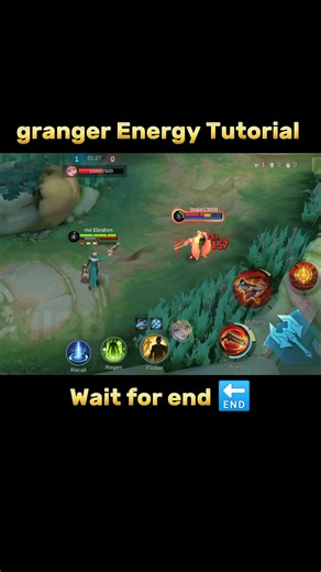 Granger Energy Tutorial Mobile Legends #ML2B #Granger #MLBB #tutorial #mobilelegends #viralreelsシ #foryouシ | Ml2b Bangladesh