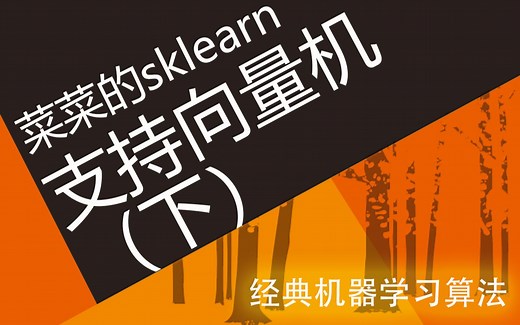 【技术干货】菜菜的机器学习sklearn08 - 支持向量机SVM（下） - 核函数