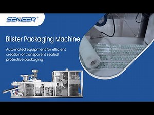 What is a blister packaging machine and how does it work?