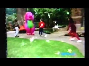 Barney comes to life (Shopping for a Surprise!)