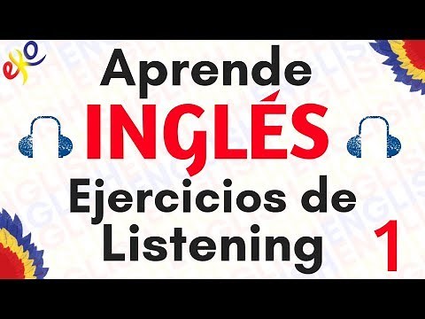 Aprende Inglés ||| Ejercicios de Listening | Audio Inglés y Español
