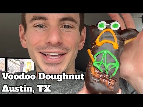 Voodoo Doughnut Review in Austin, Texas