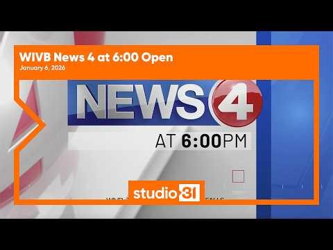 WIVB News 4 at 6:00 Open, 1/6/2026