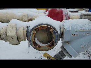 unloading 10000 gallons of propane