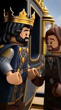 GAME OF THRONES S01E01 — Winter Is Coming | LEGO Cinematic Episode Recap (Ultra Realistic)