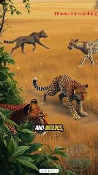 "Predator Power & Hunting Style"