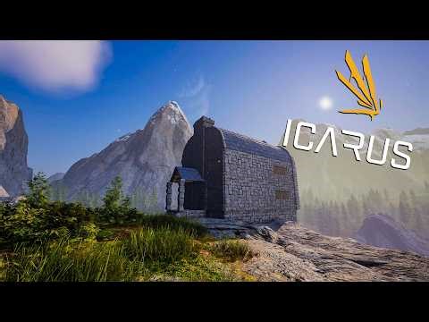 Most Extravagant Rustic Building In Icarus? | ICARUS | LIVE STREAM