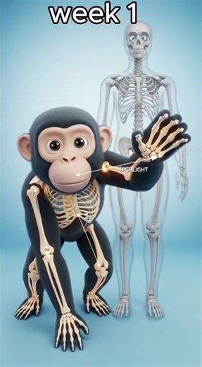 what if a monkey was raised by a ufc fighter? #education #facts #animals #viral #monkey