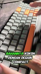 Gamen Titan 5 RGB! Cool Mechanical Keyboard for Gaming & Typing 🔥⌨️