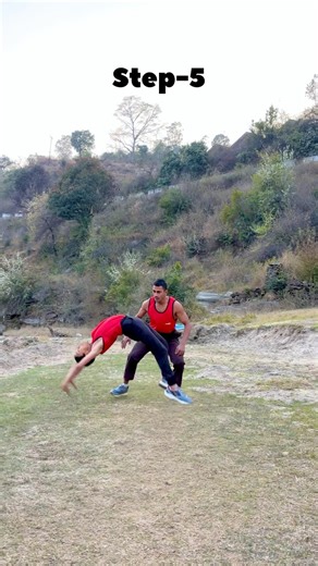 Chaman Verma | Backhand Spring Tutorial Step By Step ✅💯 #chaman_verma7453 . . . #calisthenics #fitnessmotivation #tutorial #explore #reels #instagood | Instagram