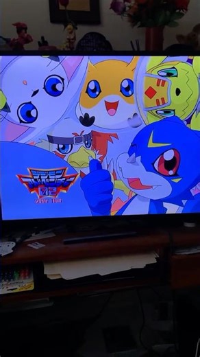 Digimon Adventure 2 Eye Catches !