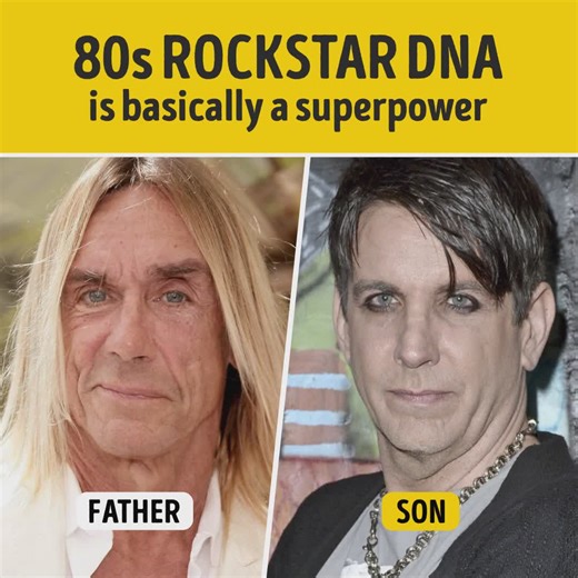 80s rockstar DNA is basically a superpower | Bright Side