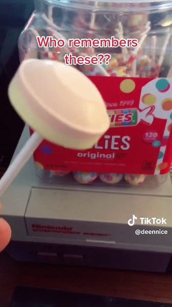Nostalgic Childhood Treats: 80s Smarties Lollipop Mukbang