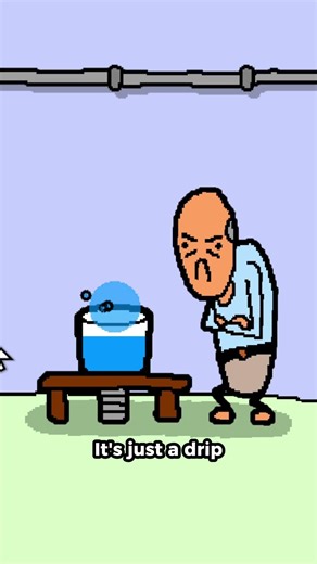 I made a game where I deal with this guy's leak #gamedev #devlog #funny #shitpost #memes #meme