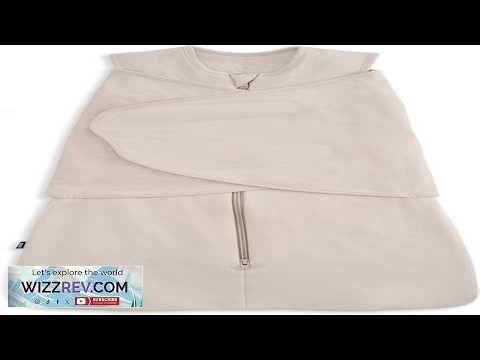 HALO SleepSack SuperSoft Swaddle Cozy Bamboo Viscose 3 Way Adjustable Swaddle 2 Way