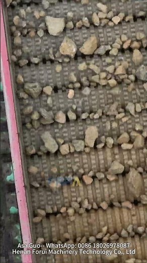 #limestone Wobbler Feeder #miningequipment #screening