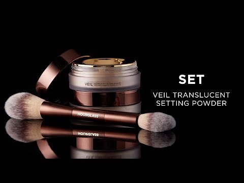 How to: Setting Powder with No Flashback & Formulated Without Talc! | Hourglass Cosmetics
