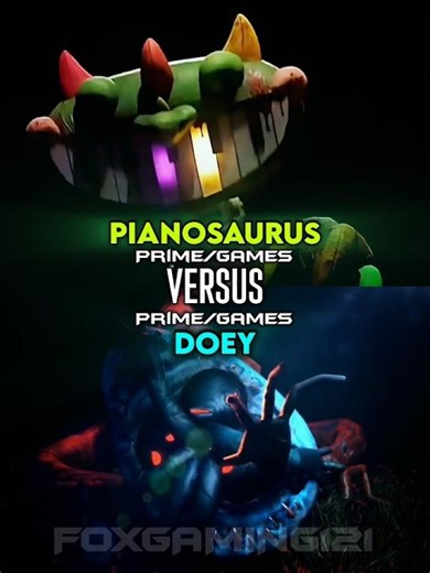 Pianosaurus VS Doey The Doughman #Shorts#poppyplaytime#poppyplaytimechapter5#Edit#VS#WIS#VSEdit#fyp