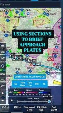 Know your approach plates! ✈️📋