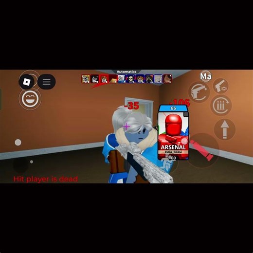 Roblox Arsenal Pro Match 😎