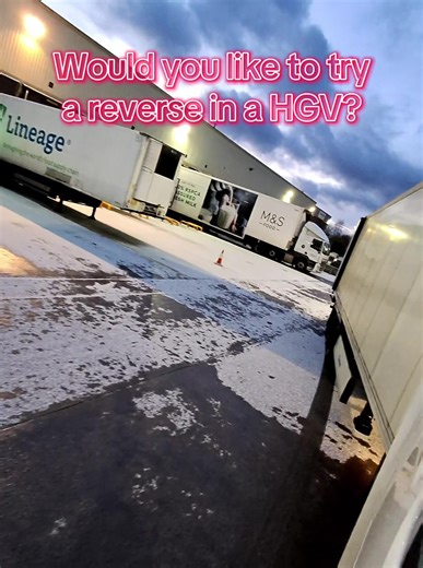 How hard is reversing a HGV? 🤔#learntodrive #drivinglessons #drivingtest #drivingtips #drivinginstructor