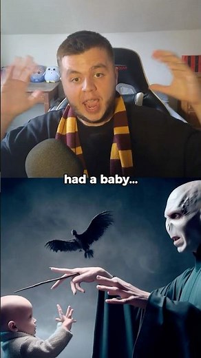 Voldemort Had a Baby?