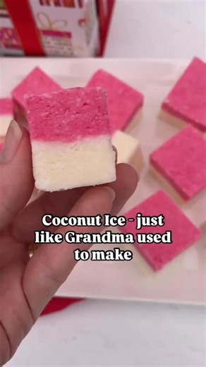 🚨 Nostalgia alert! 🚨 This classic Coconut Ice tastes exactly like the one you grew up with - sweet, creamy and perfectly pink! 🥥💗 Just 5 ingredients, no baking and kid-friendly… this one’s a festive must-make. 🎄✨ Whether you’re making gifts, stocking the Christmas table or prepping for school fetes, this Coconut Ice never disappoints. Save it now - you will make it again! Full recipe is on my website: https://www.cookingwithange.com.au/recipes/coconut-ice-recipe If you enjoy this one and wa