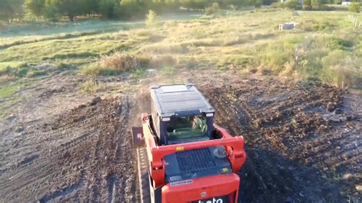 Post house fire clean up & haul off. Regrading the property and leaving them with a fresh space to start over. #housefire #CleanUpCrew #landgrading #clearing | Extreme Contractor Services