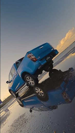 The Isuzu D-Max DL40. Built differently.