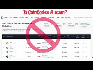 CoinCodex Review, Coincodex.com SCAM Or LEGIT?