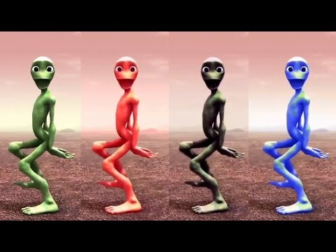 Funny Alien Dance! Kids Will Love This 👽😂