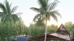 79K views · 1K reactions | 500 square-meter lot for a tropical resort.  | Raw House Architects | Facebook