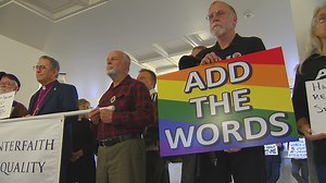 'Add the Words' demonstrators gather at Idaho Statehouse