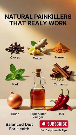 8 Natural Painkillers That Really Work | Home Remedies for Pain Relief