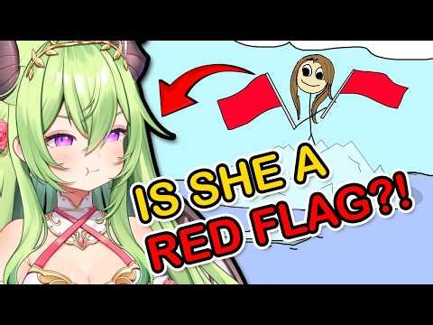 Stimpak Reacts to Casually Explained 'Red Flags' GUYS IS THIS TRUE??