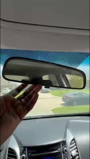 Replacing the rear view mirror on my Hyundai Elantra GT “Ego” #car #carsoftiktok #hyundai #elantra #fyp #diy #yahyooo