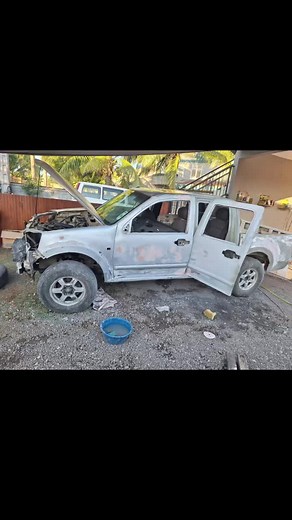 Here is a glimpse of the type of work we offer. Complete restoration of a GWM steed 5. We also provide mechanical assistance. All spare parts available for GWM Steed 3 & 5. 📍Albion 📞5923 5883 | 5483 3965 #spareparts #gwmsteed #greatwallmotors #autoparts #carparts #automotive #autorepair #usedautoparts #autorecycling #junkyard #salvageyard #bodyandpaintworks #beforeandafter #albion #mauritius