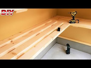 【DIY】コスパ最強？２×４で簡単に作る すのこ棚