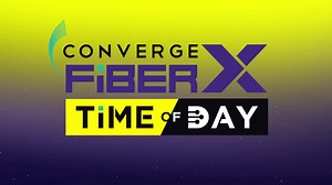 Enjoy higher internet speeds that fit your lifestyle. With FiberX Time of Day, get faster speeds at your chosen time of day. | Converge FiberX
