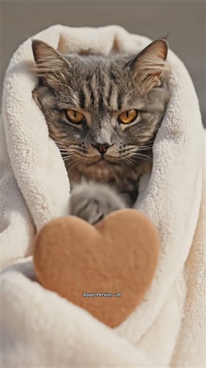 “Grey Persian Cat With Full Attitude 😼🔥”