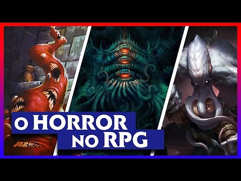 ABERRATIONS, the most disturbing monsters in D&D