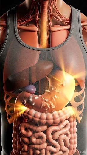 What Happens When You Eat a Sandwich? 🥪 | Realistic 3D Digestive System Animation