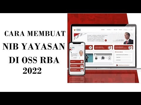 Cara Membuat NIB Yayasan di OSS RBA 2022