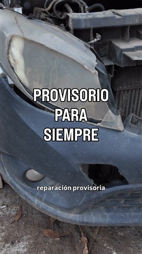 Reparación provisoria para siempre… 😅