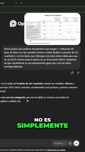 IA como SPSS en 2026: tablas, chi cuadrado y ANOVA sin usar SPSS
