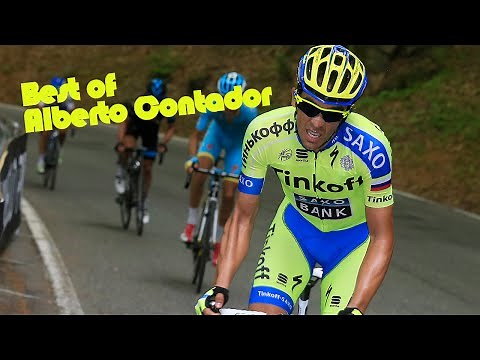 Alberto Contador - Contador best moments