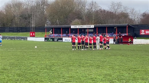 Prior to yesterday’s game we held a minutes applause in memory of Ian Wales who passed away earlier this month. Ian was involved in the club when we were first formed in 1985 and known as Shirebrook Colliery. RIP Ian 🖤❤️ | Shirebrook Town FC