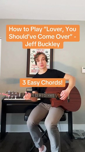 Learn to Play Jeff Buckley's 'Lover' on Guitar