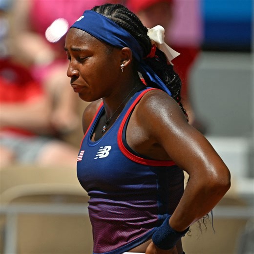 2024 Olympics: Coco Gauff Tears Up After Controversial Call From Tennis Umpire